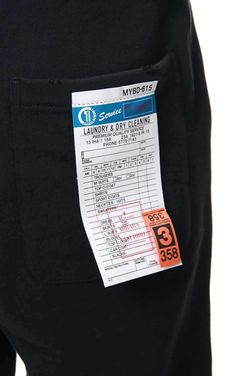 Damaged Pants