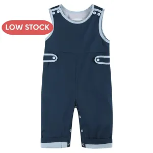 Dark Blue Overalls