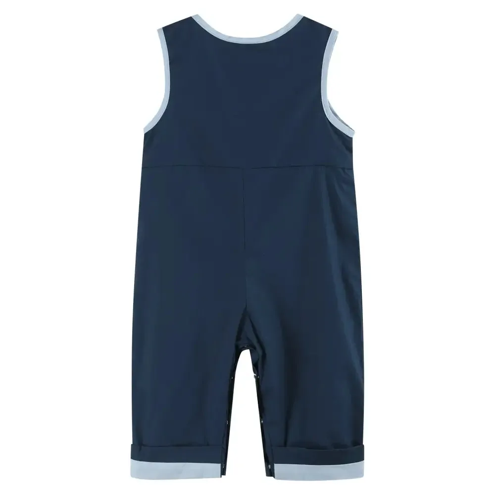 Dark Blue Overalls