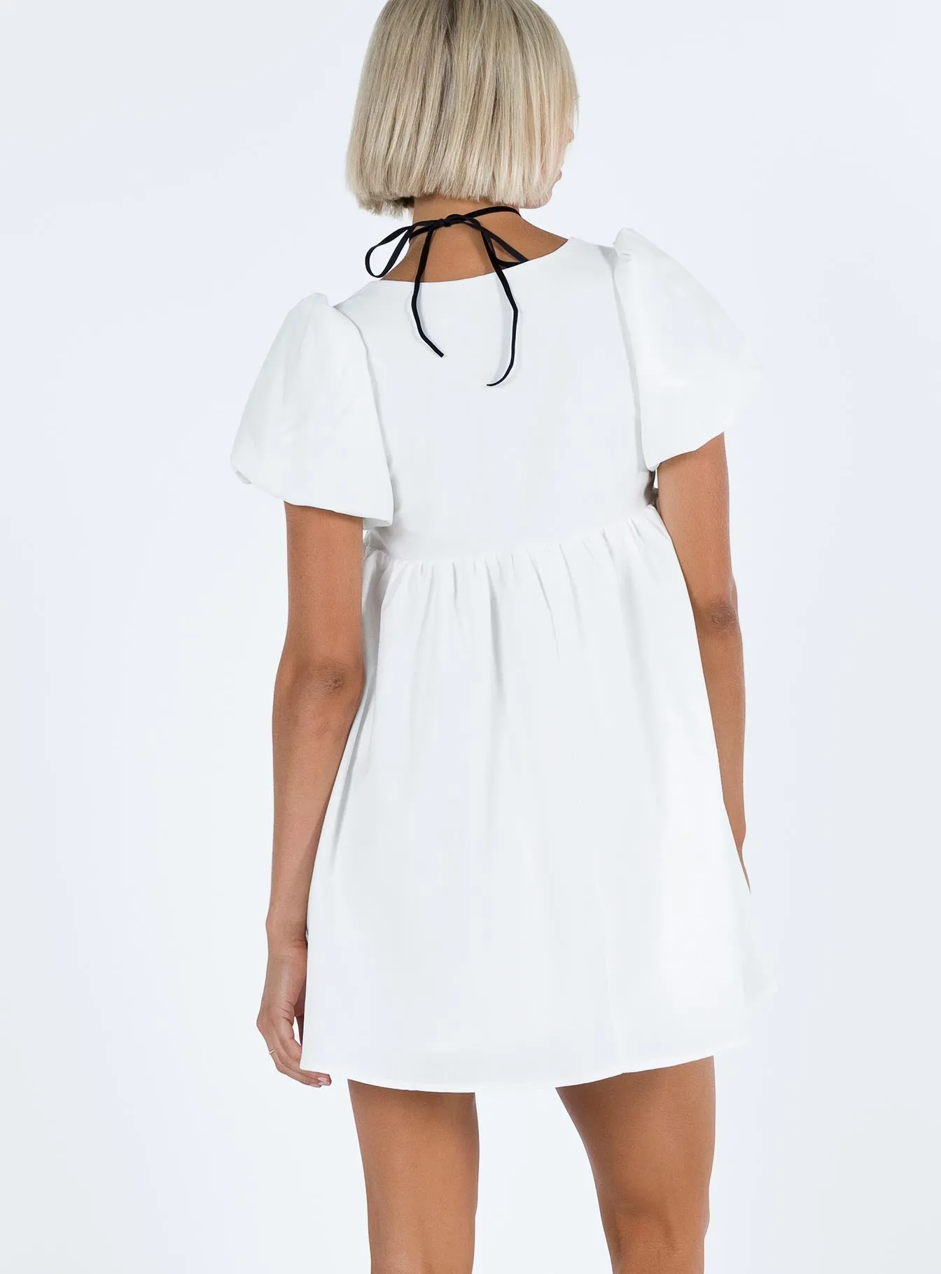 Daxton Mini Dress White