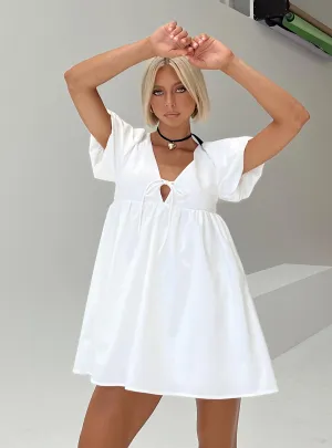 Daxton Mini Dress White