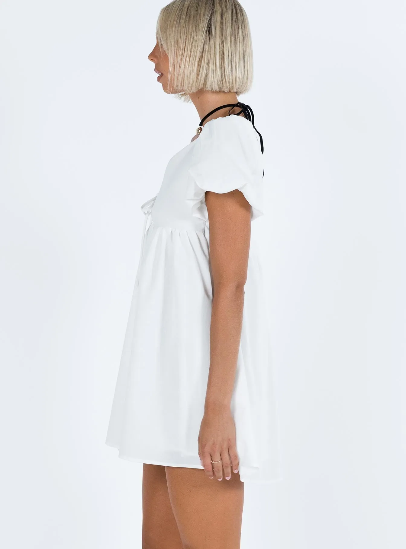 Daxton Mini Dress White