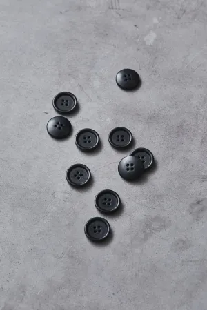 DISH COROZO BUTTON | Dark Navy