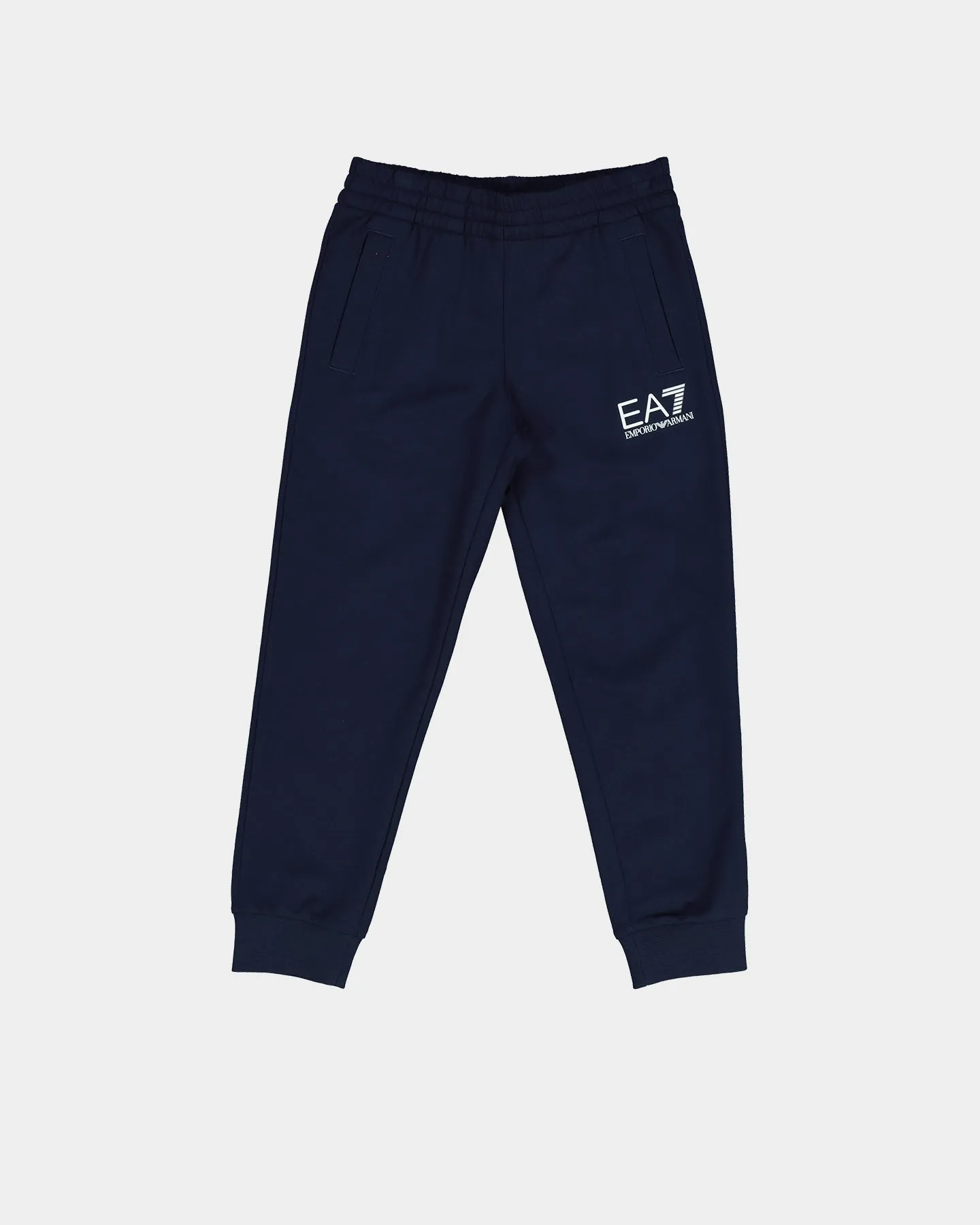 EA7 Emporio Armani Kids' Tracksuit Pants Red/Navy