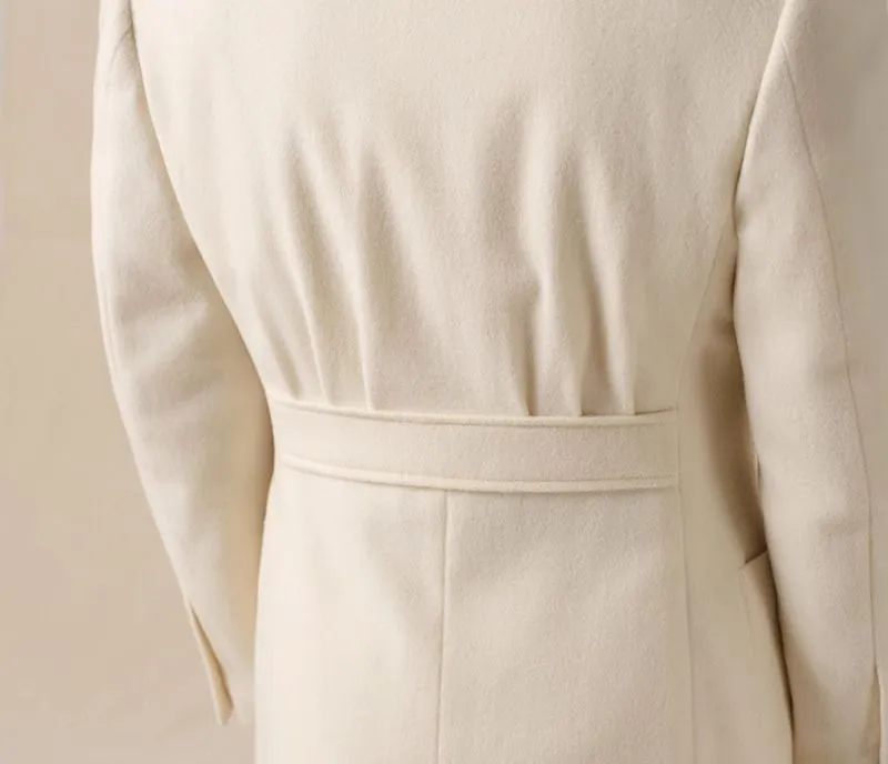 Elegant Retro Double-Breasted Suit