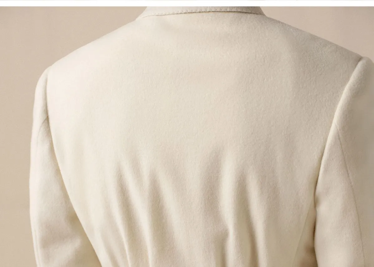 Elegant Retro Double-Breasted Suit