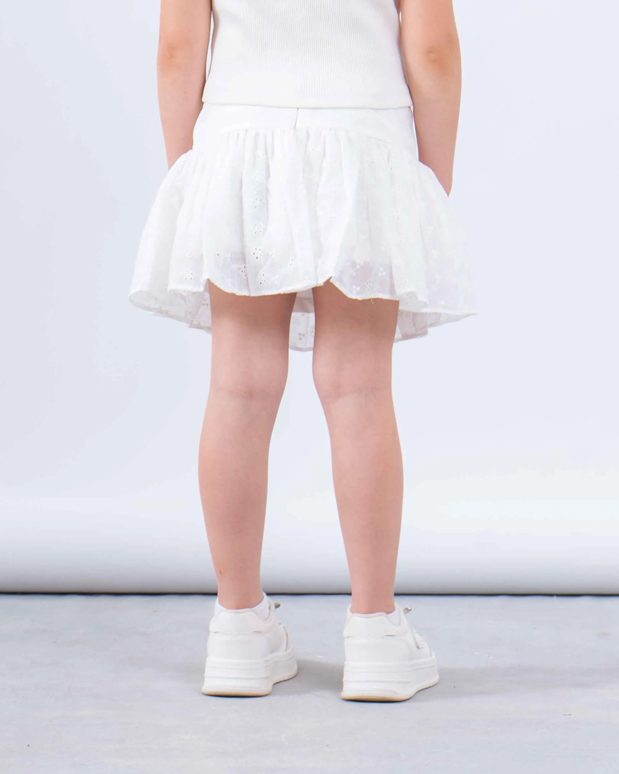 Embroidered skirt