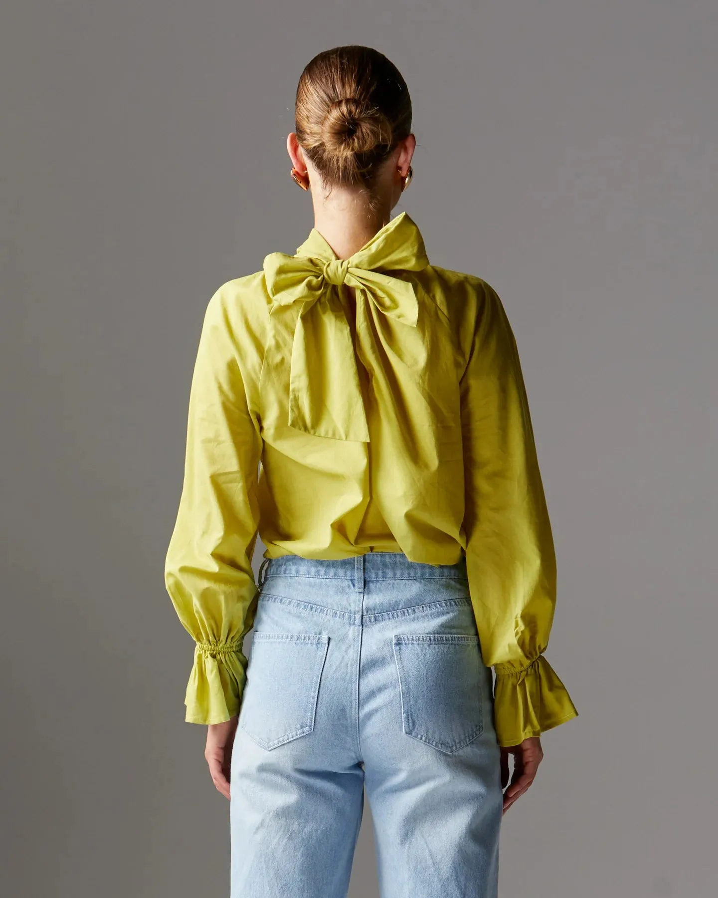 Empowered Top - Chartreuse