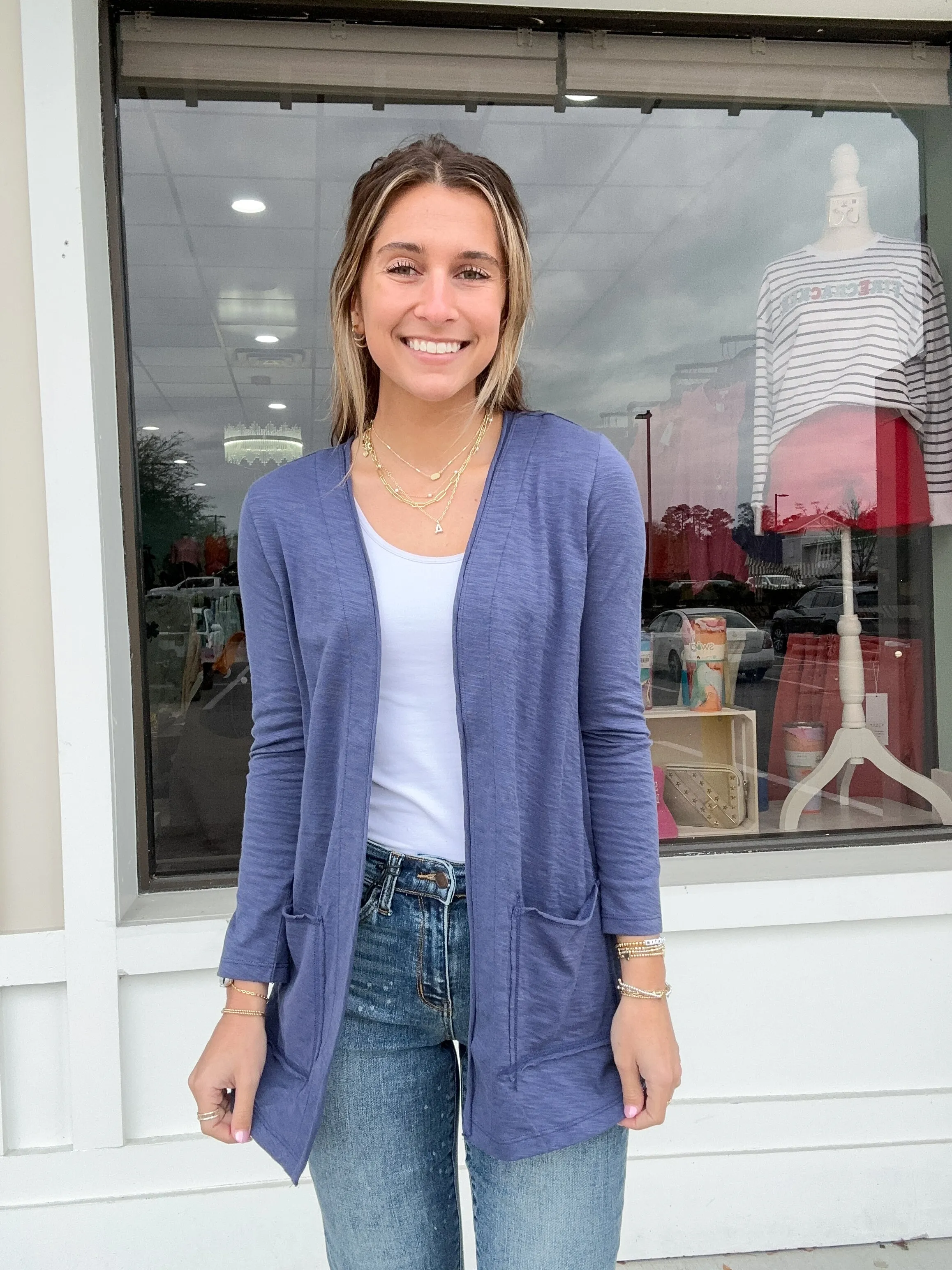 Escape by Habitat Cotton Slub Cardigan