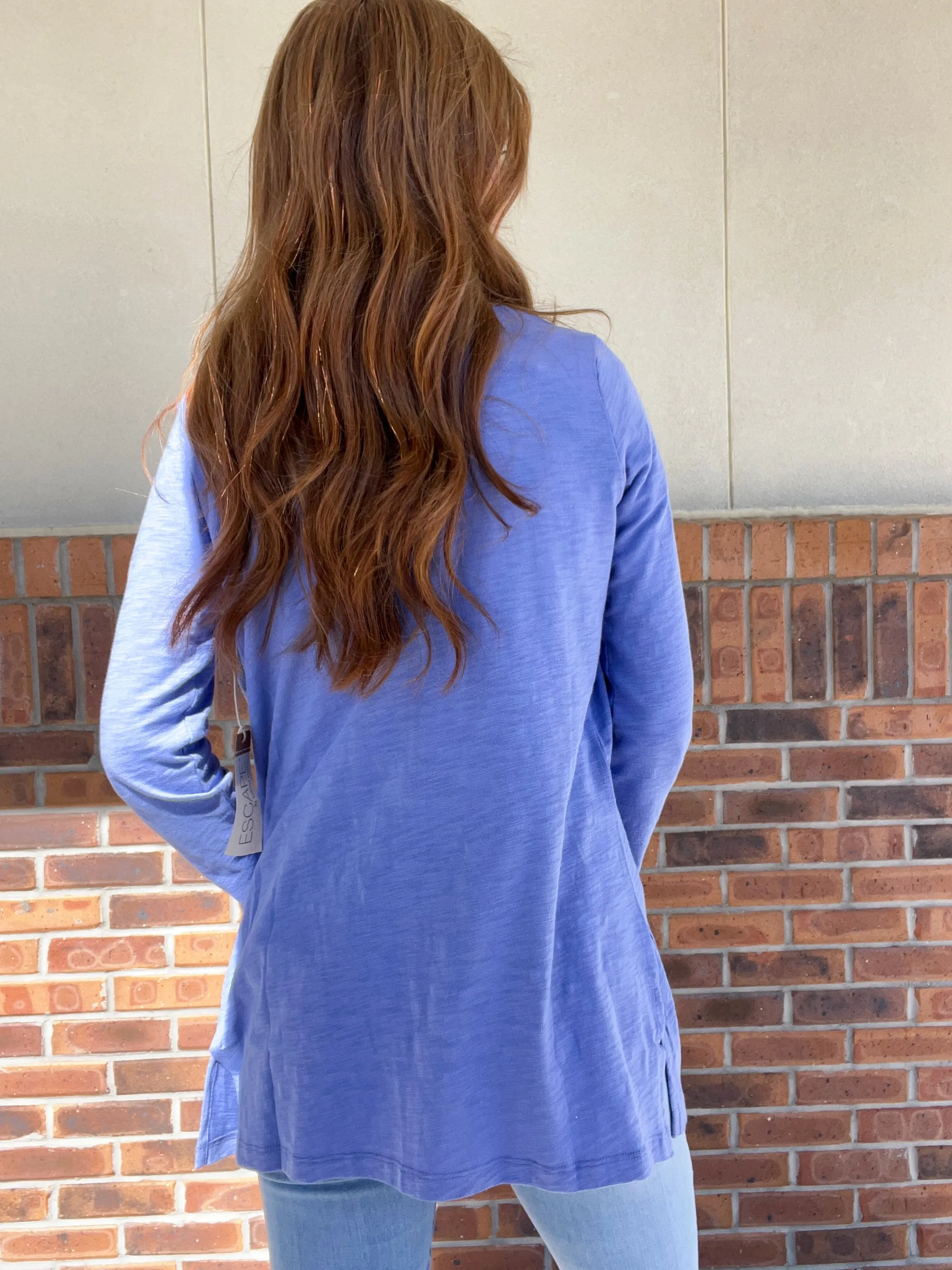 Escape by Habitat Cotton Slub Cardigan