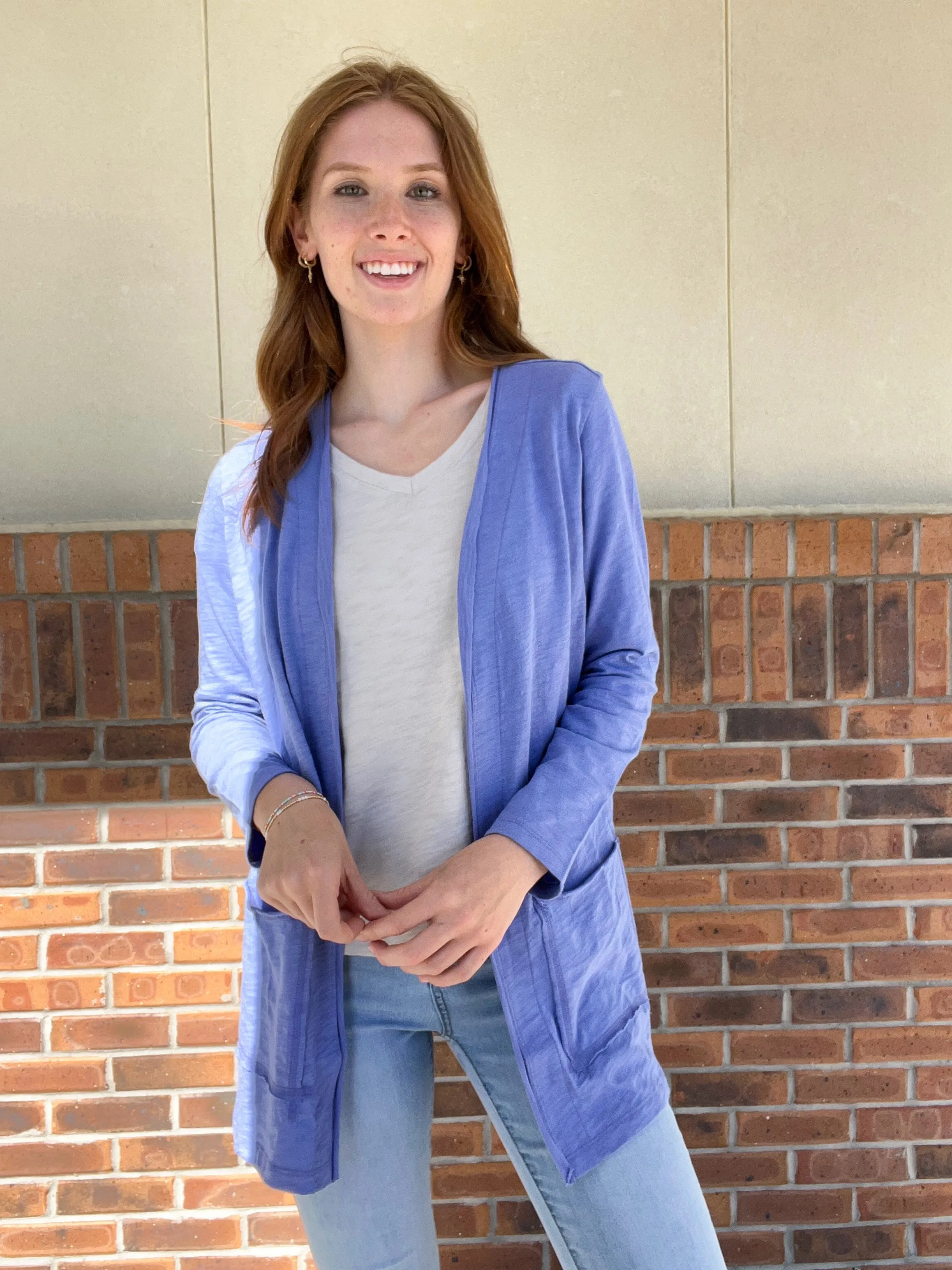 Escape by Habitat Cotton Slub Cardigan
