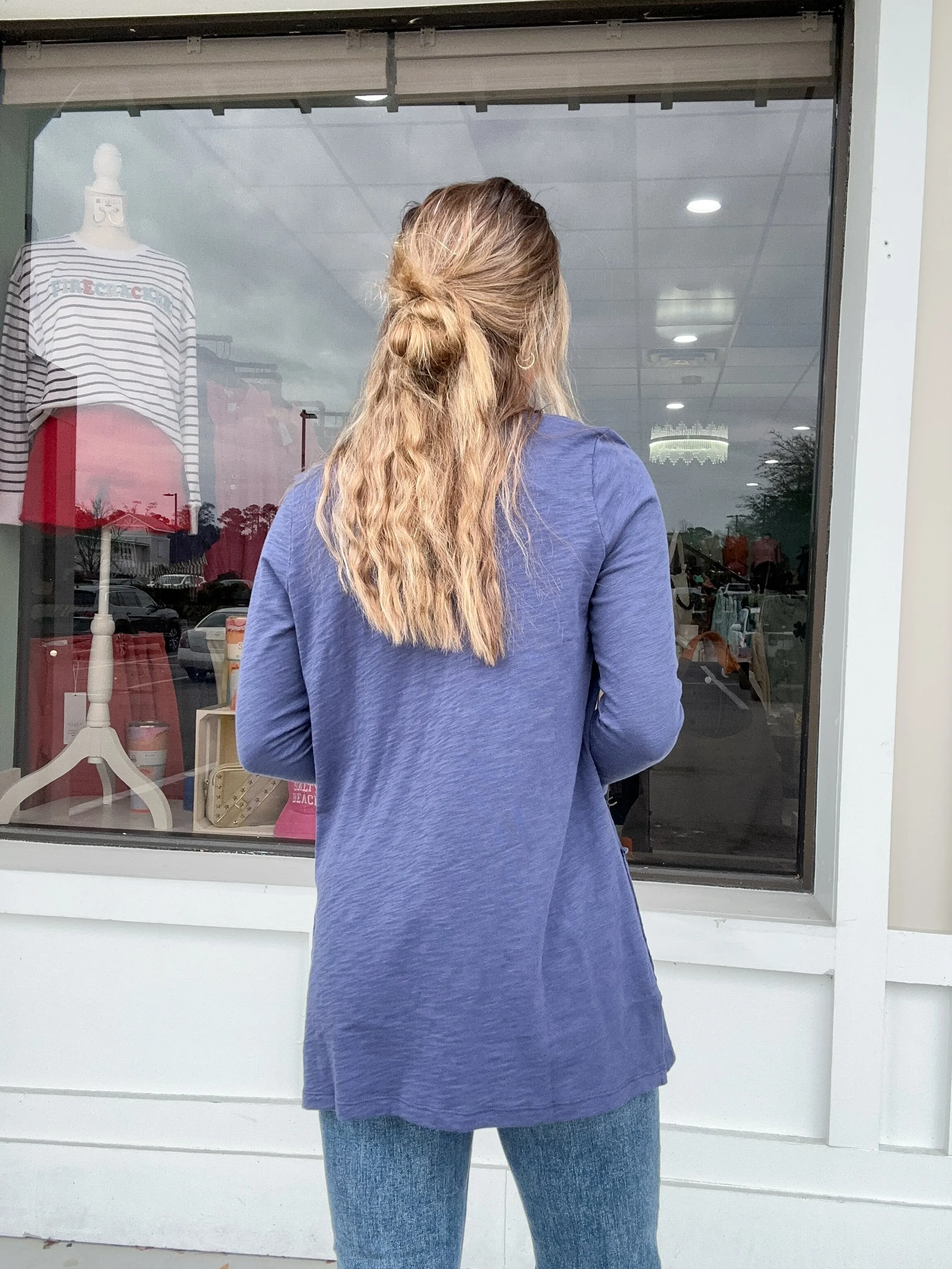 Escape by Habitat Cotton Slub Cardigan