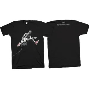 EVH Flying Eddie Slim Fit Mens T-Shirt Medium