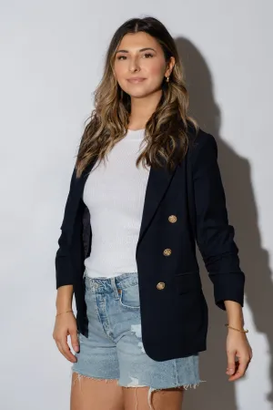 Felicity Navy Blazer