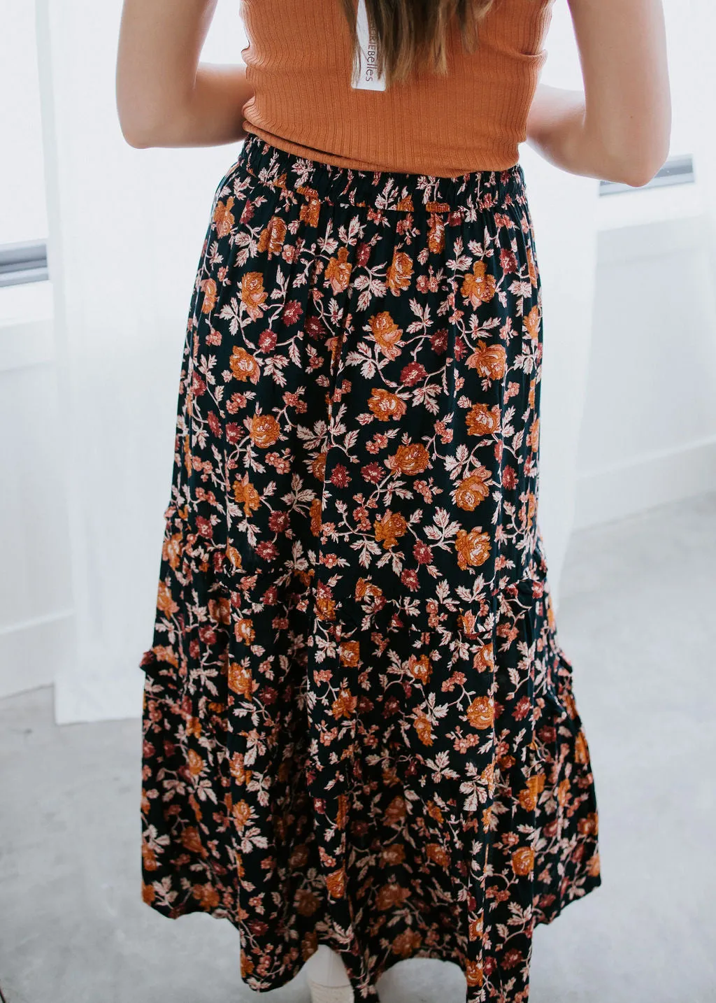 Field Day Floral Maxi Skirt