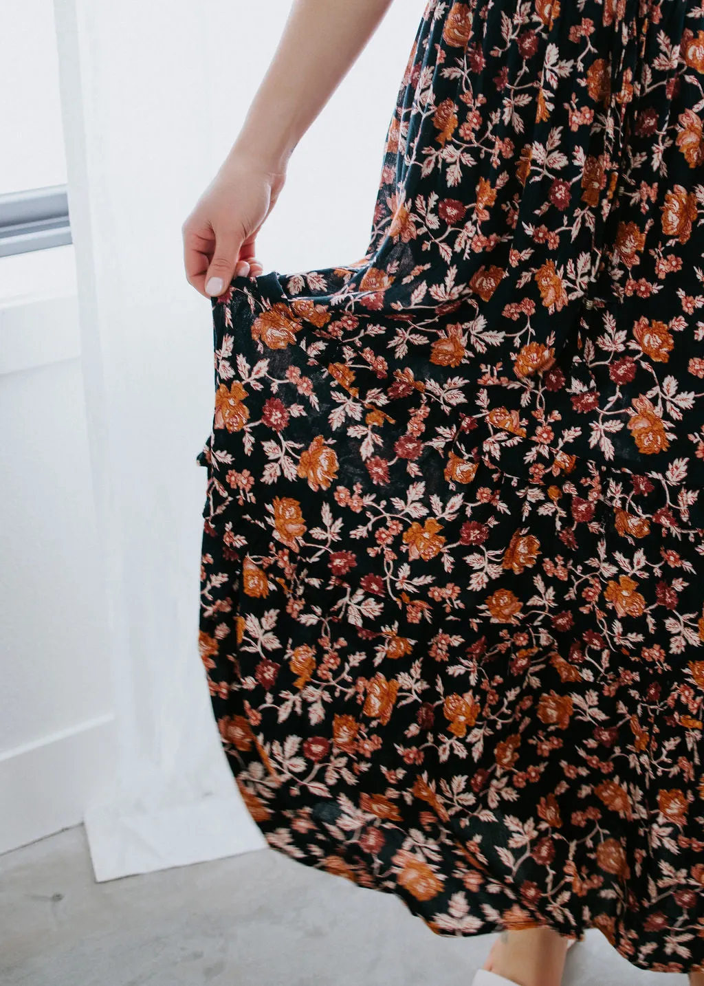 Field Day Floral Maxi Skirt