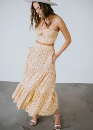 First Pick Maxi Skirt