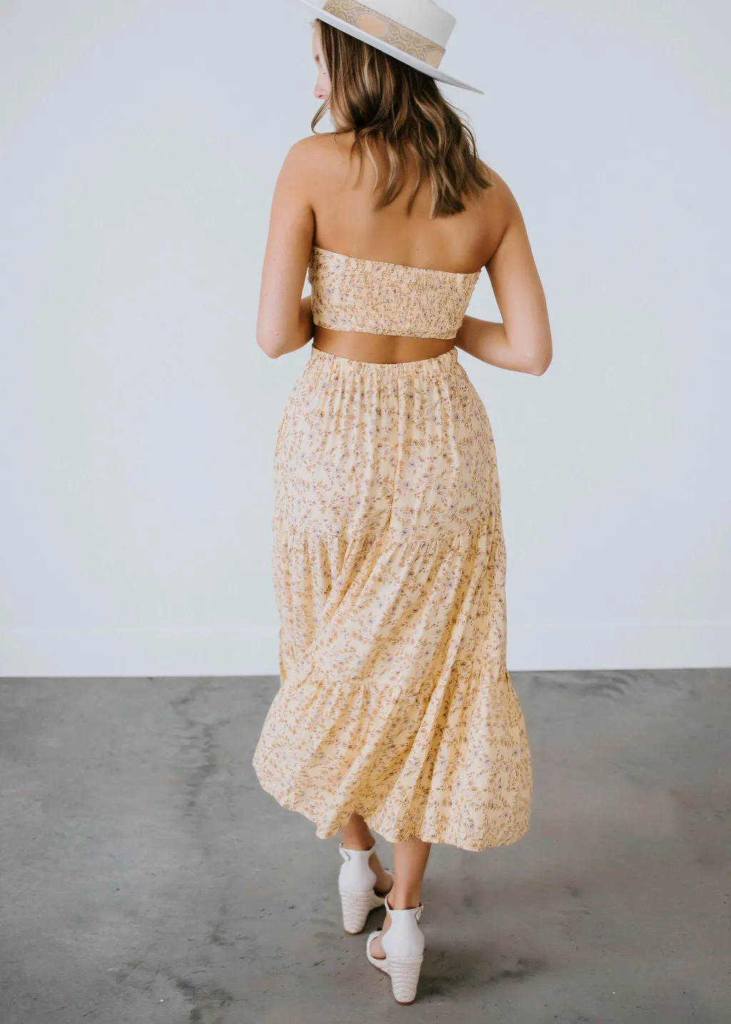 First Pick Maxi Skirt