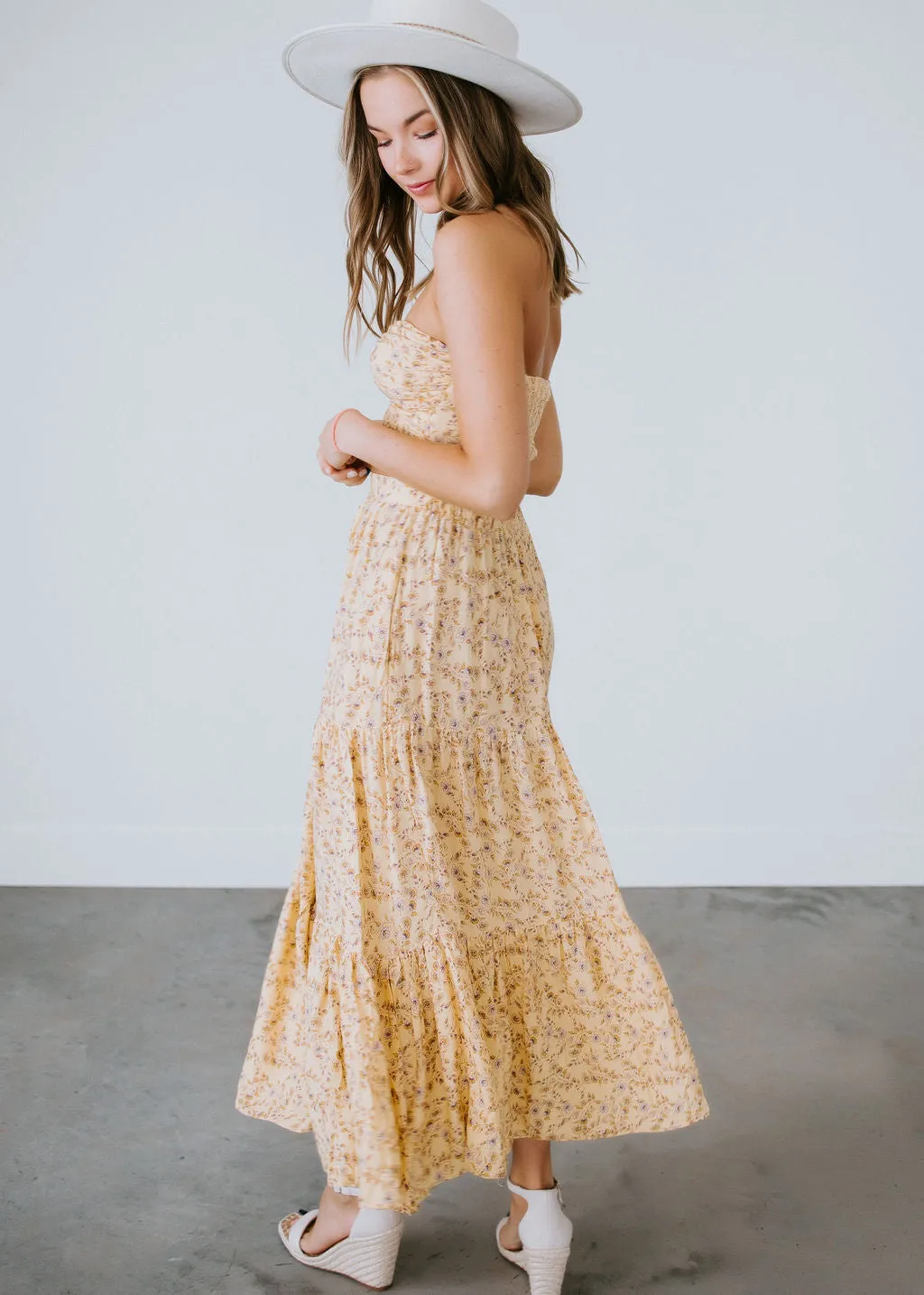 First Pick Maxi Skirt