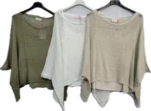 Fishnet Crochet Top with Tank