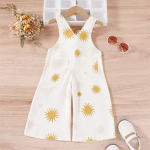 Floral & Sun Overalls