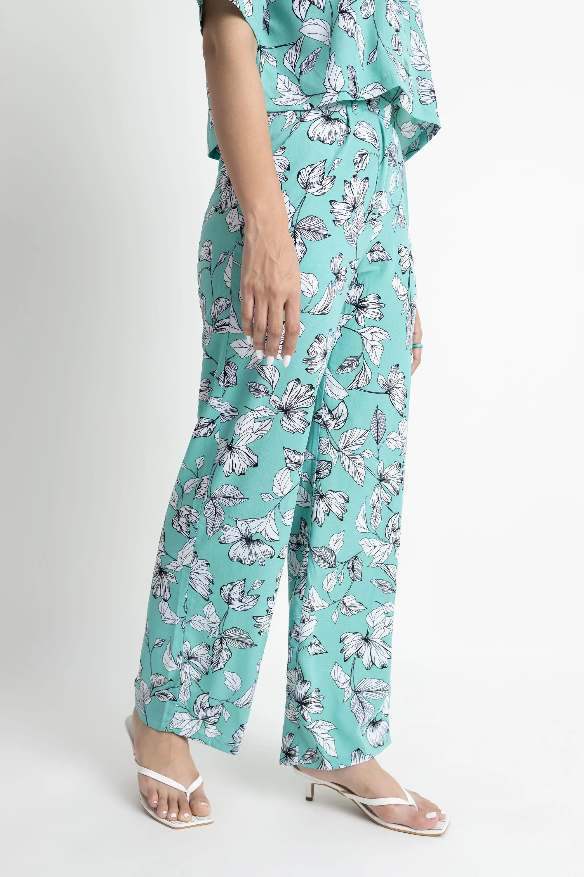 Floral Pants