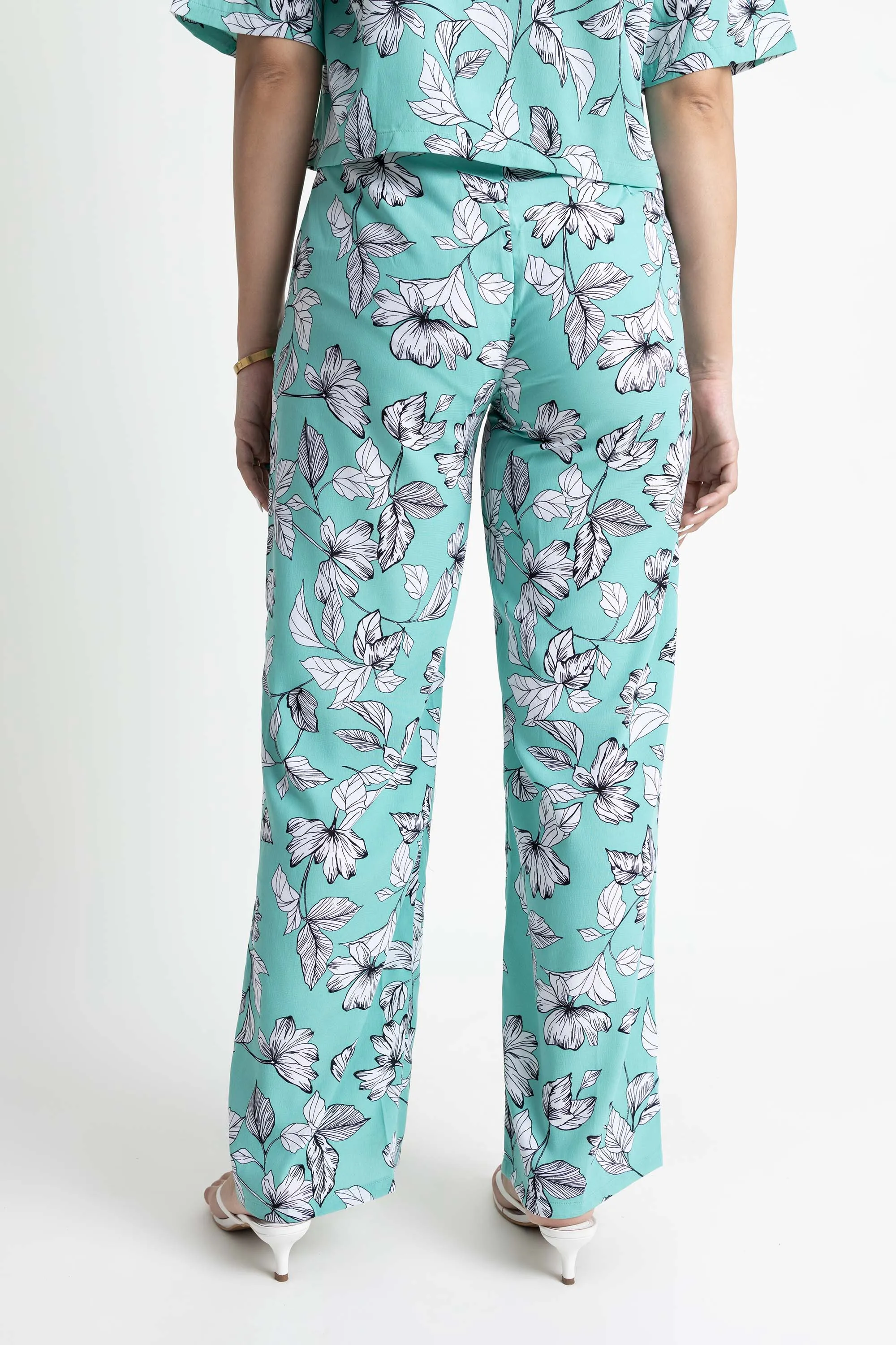 Floral Pants