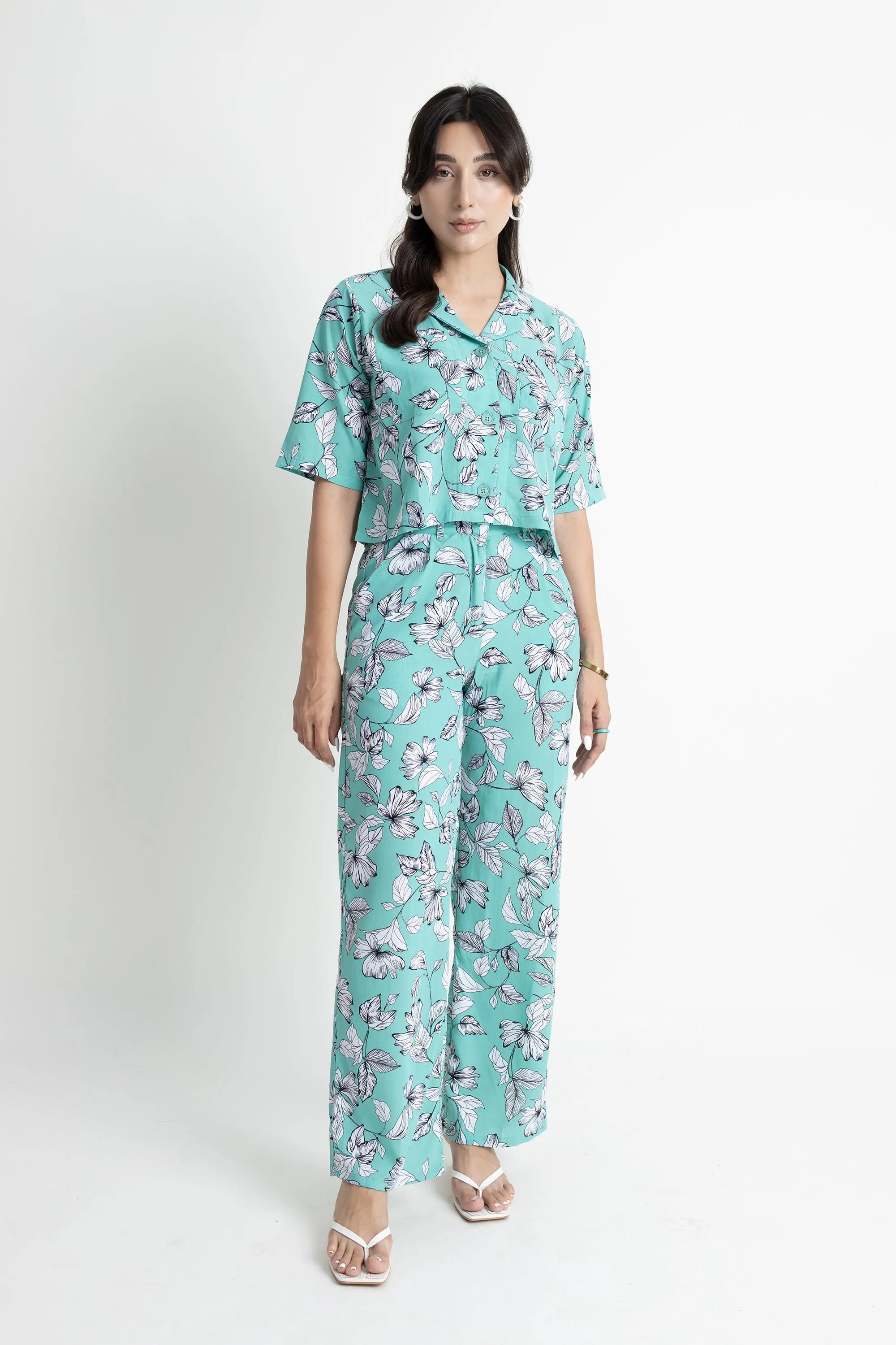 Floral Pants