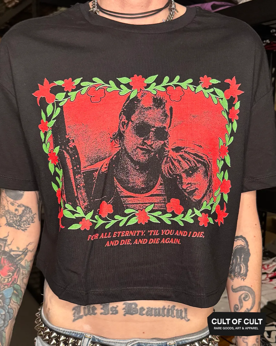 For All Eternity Crop Top