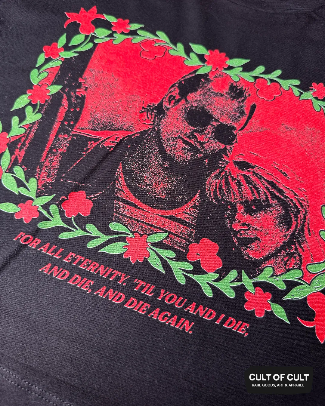 For All Eternity Crop Top