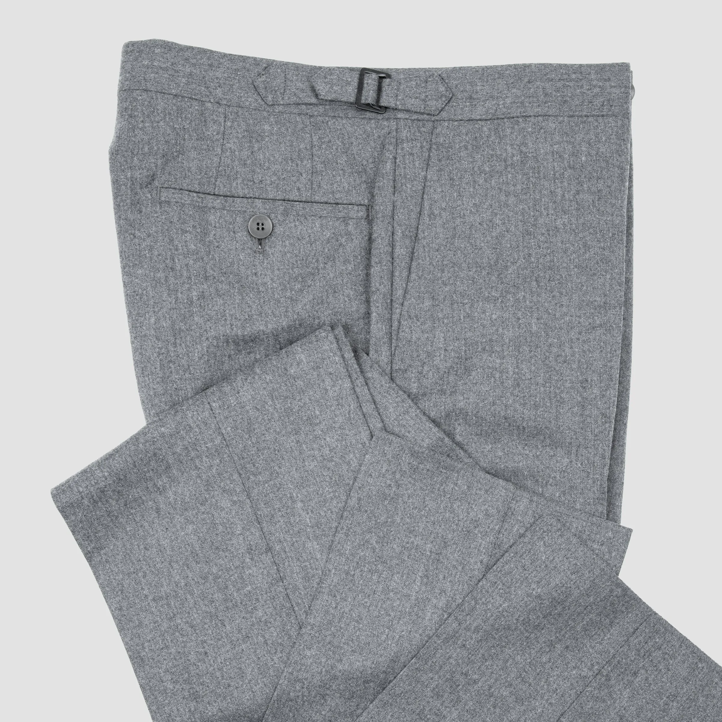 Four Season Worsted Wool Trouser