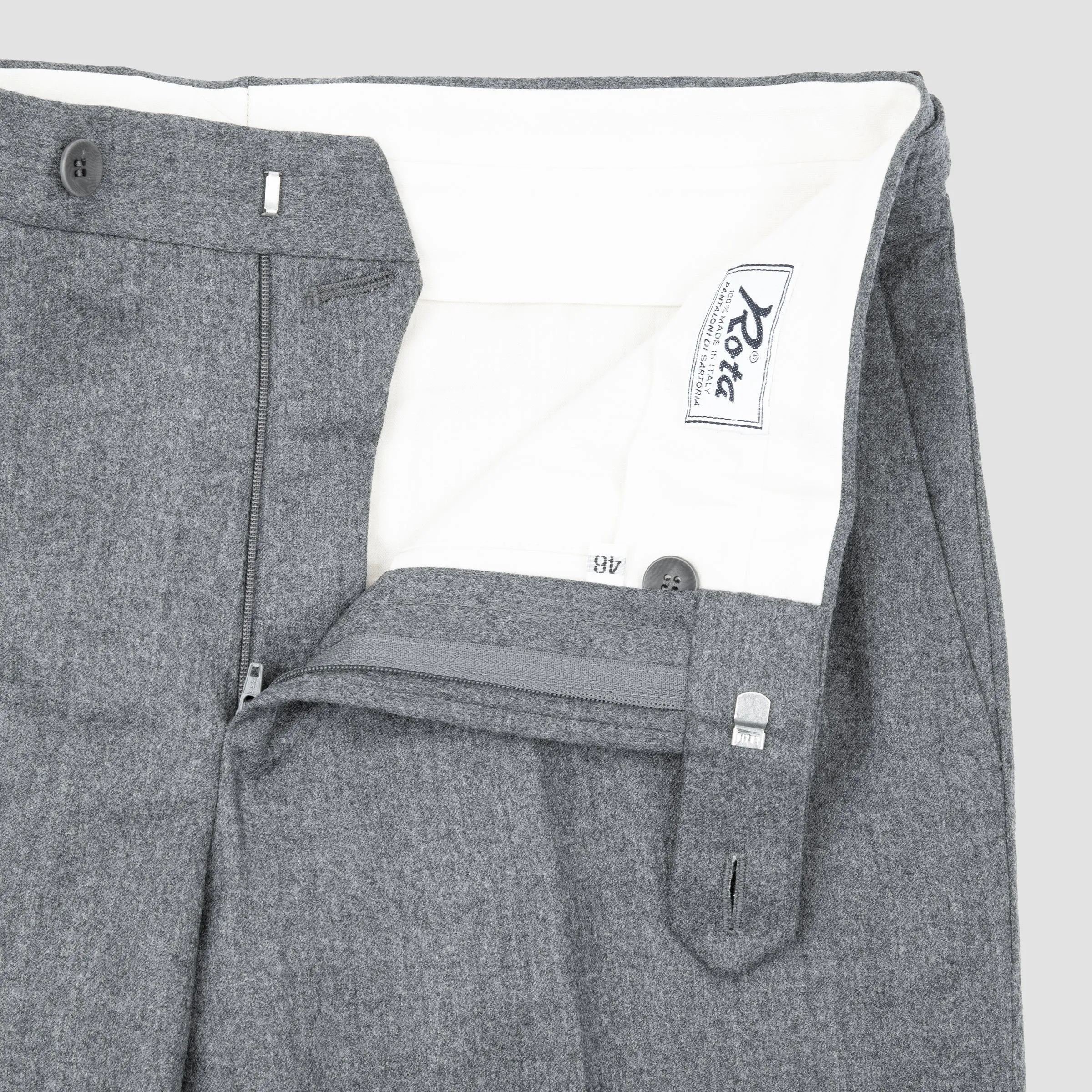 Four Season Worsted Wool Trouser