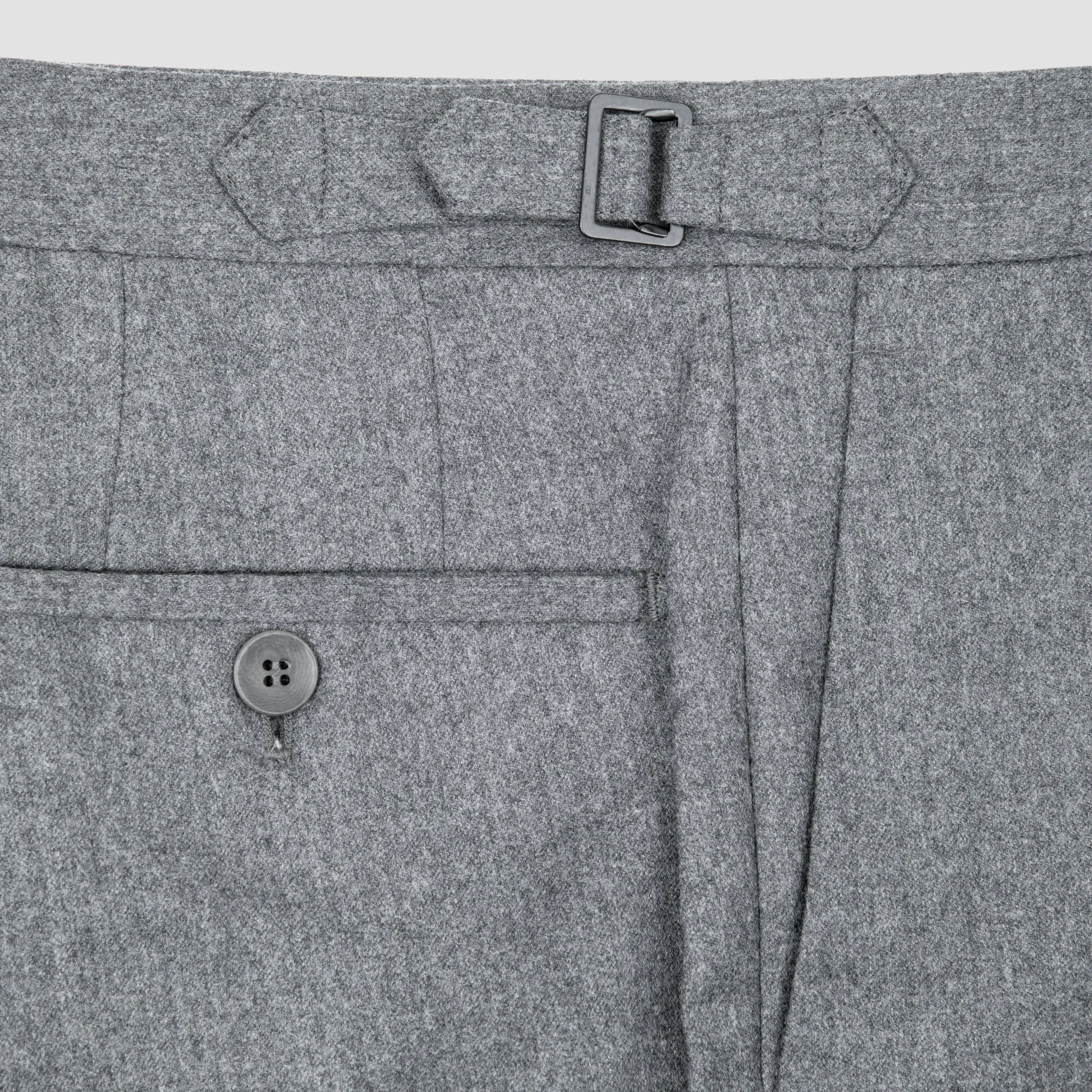 Four Season Worsted Wool Trouser
