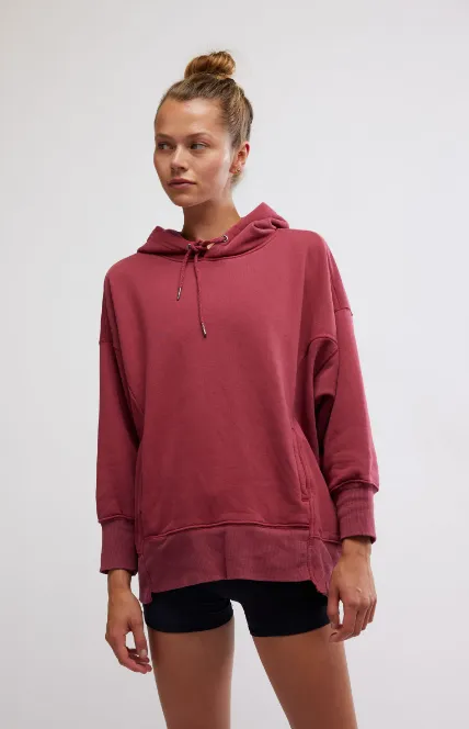 Free People Sprint To The Finish Hood