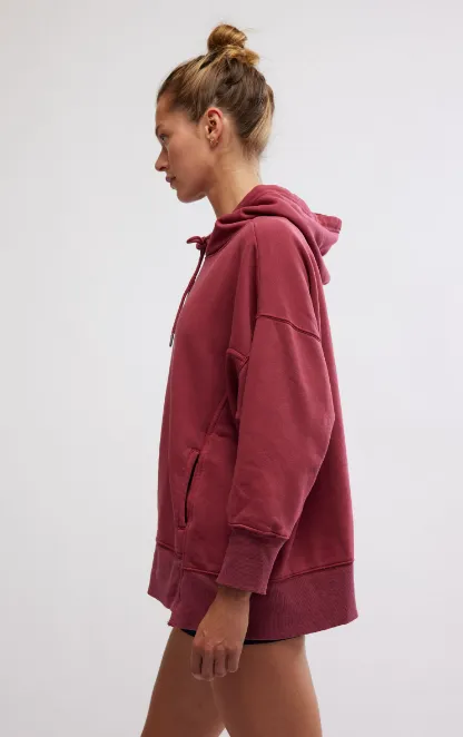 Free People Sprint To The Finish Hood