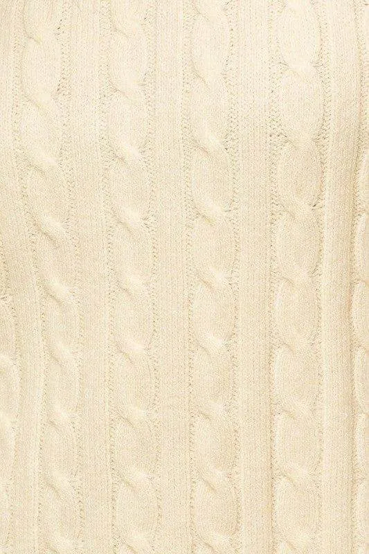 Gilli Cable Knit Vest