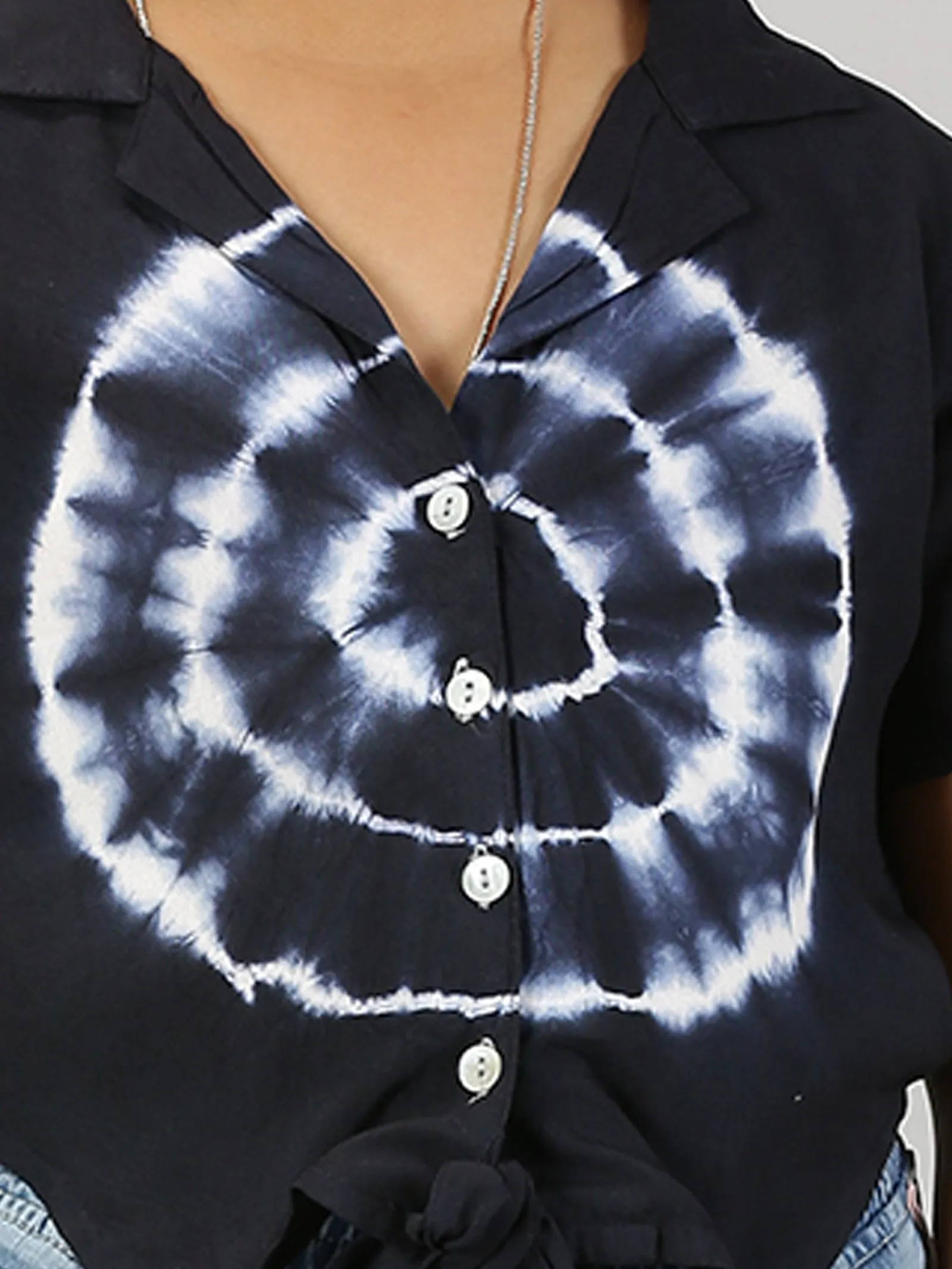 Girls Tie up Shirt Top