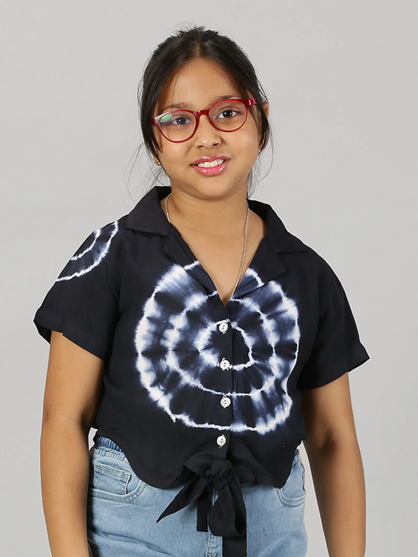 Girls Tie up Shirt Top