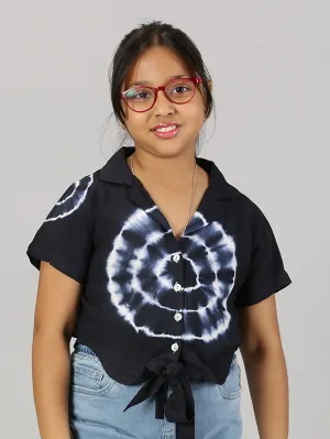 Girls Tie up Shirt Top