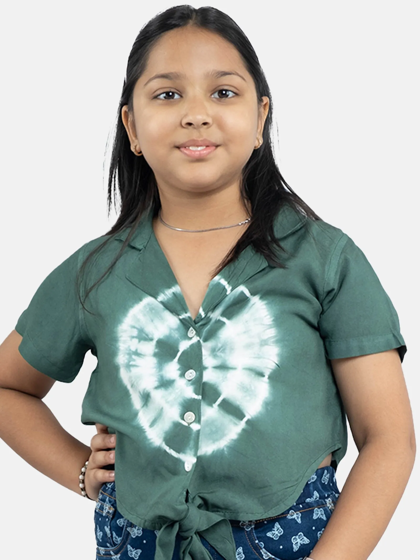 Girls Tie up Shirt Top