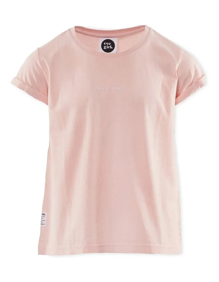 Girls Washed Tee by Eve Girl