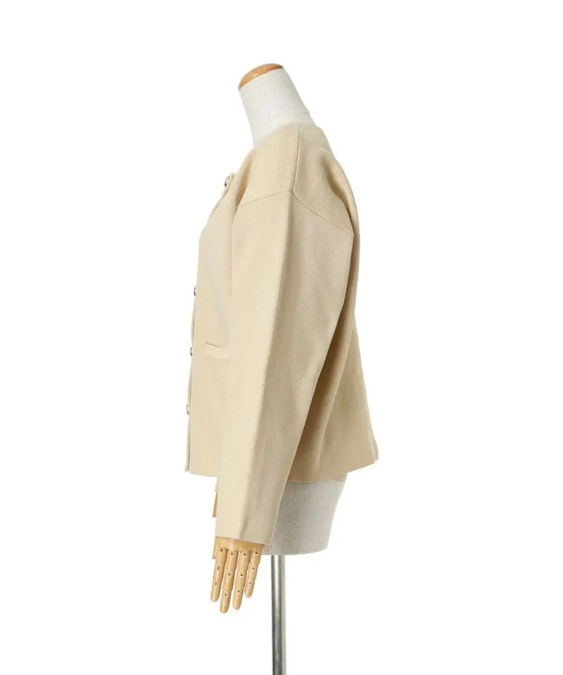 Gold Button Cocoon Knit Cardigan / an another angelus [51BJ04j004].
