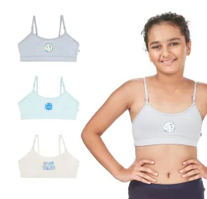 Good Vibes  3-Pack Training Bras