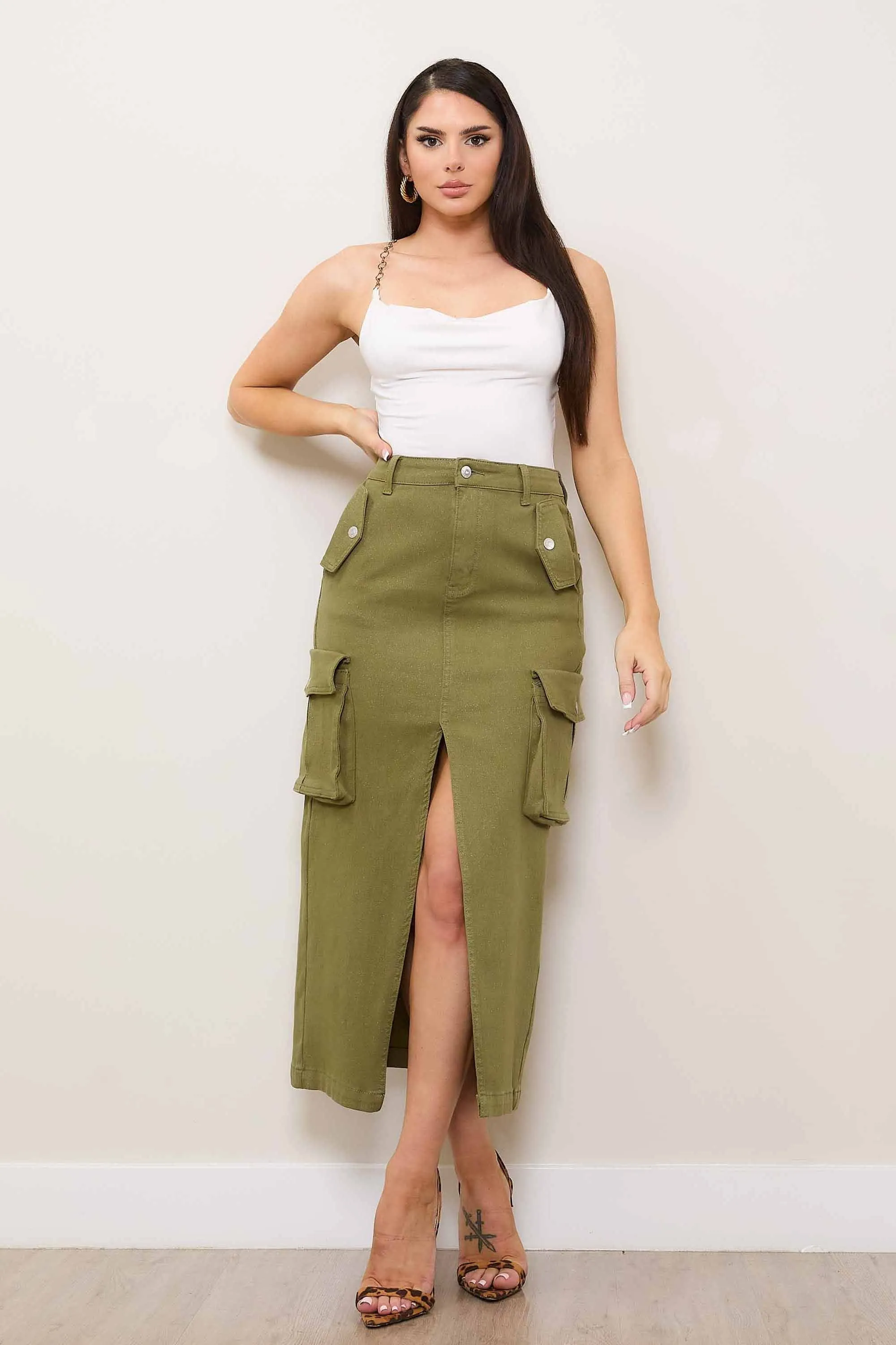 H Line Cargo Column Skirt