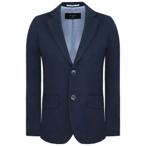 Hackett London Stretch Pique Kids Navy Blazer