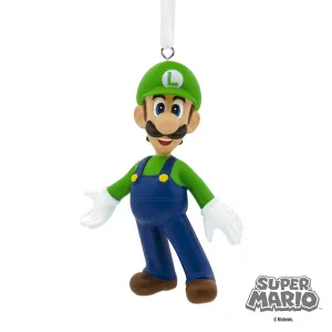 Hallmark Nintendo Super Mario Luigi Christmas Ornament