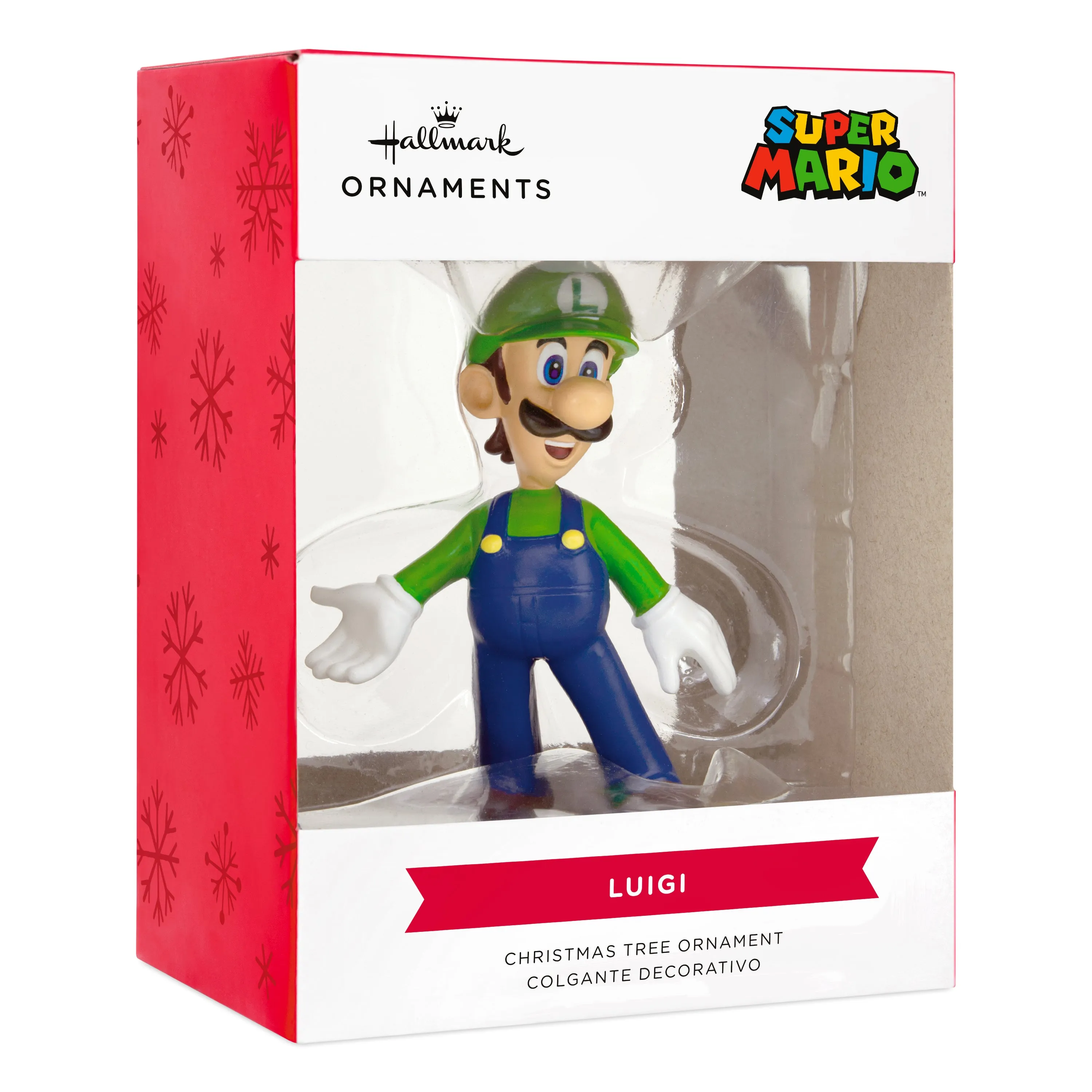 Hallmark Nintendo Super Mario Luigi Christmas Ornament