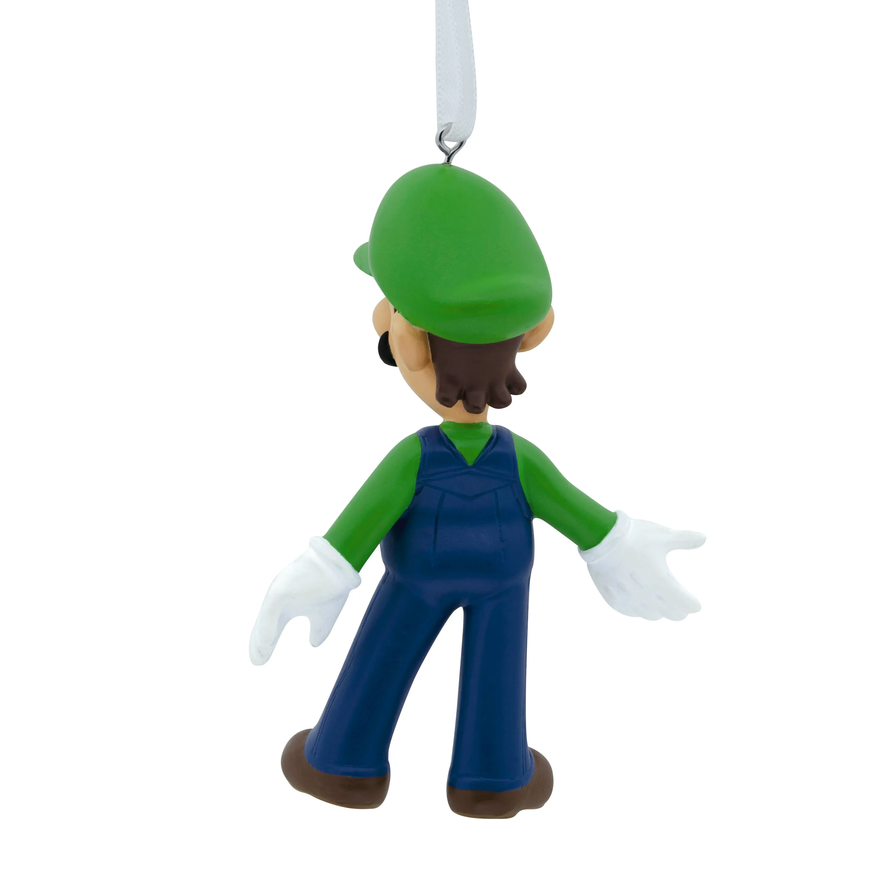 Hallmark Nintendo Super Mario Luigi Christmas Ornament