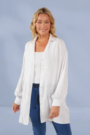 Haven Palermo Relaxed Shirt Bianco