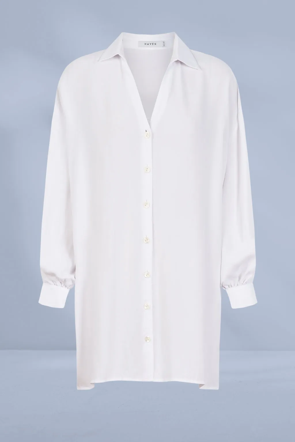 Haven Palermo Relaxed Shirt Bianco